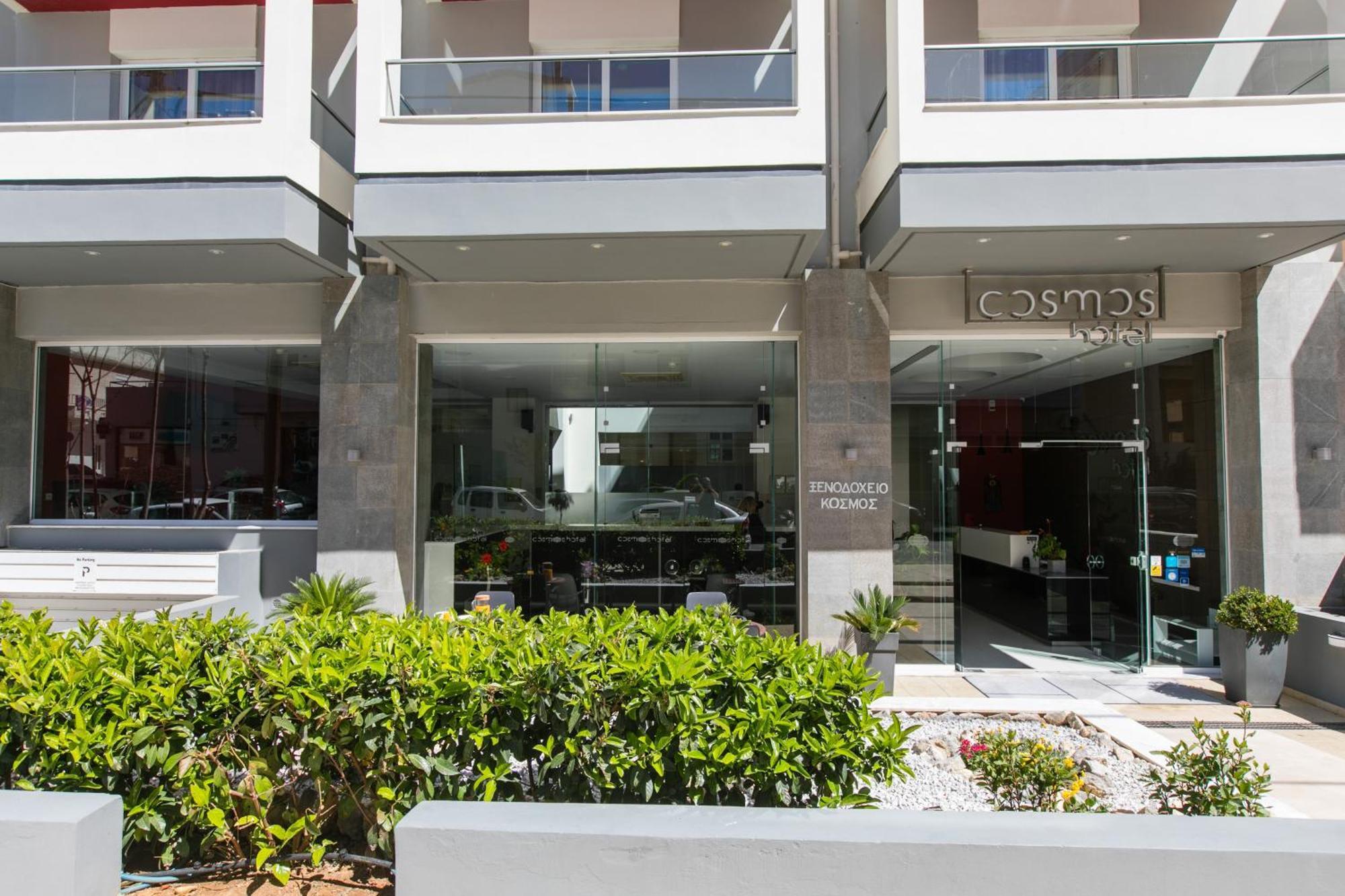 Cosmos Hotel Rétino Exterior foto