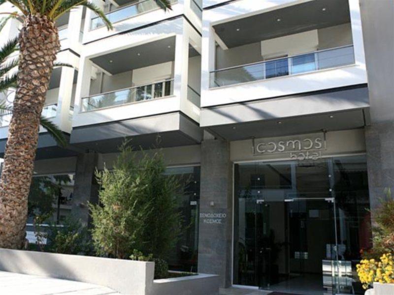 Cosmos Hotel Rétino Exterior foto